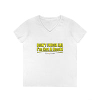 Don't Judge Me I'm Not A Book V-Neck Shirt