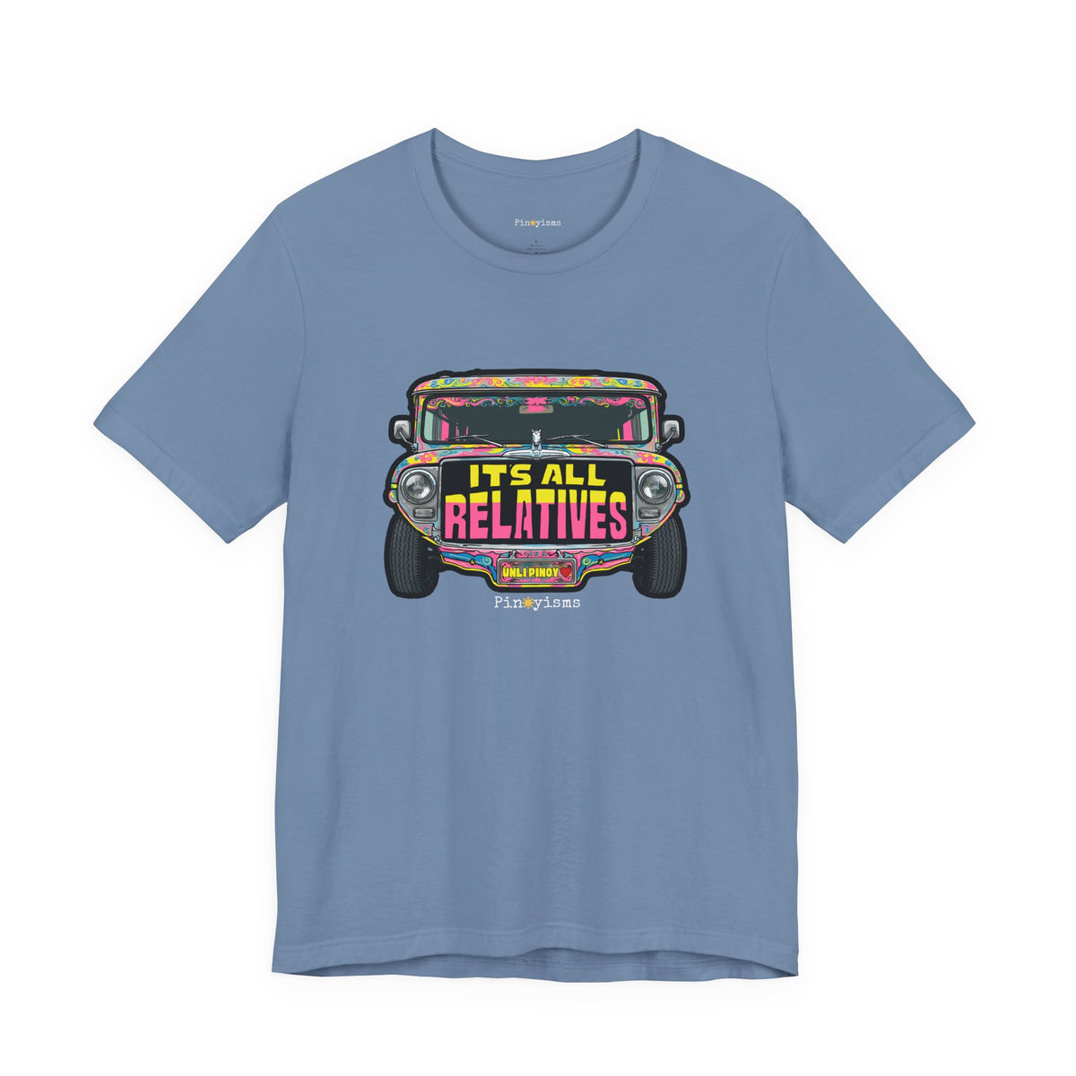 It's All Relatives Jeepney T-Shirt
