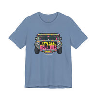 It's All Relatives Jeepney T-Shirt