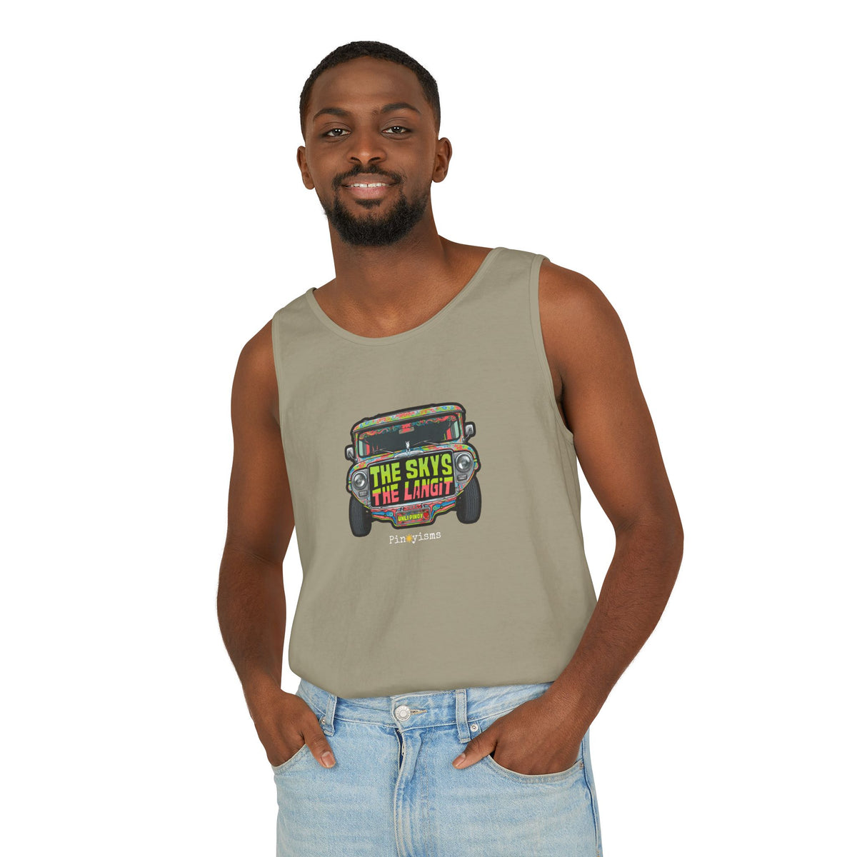 The Sky's the Langit Jeepney Tank Top