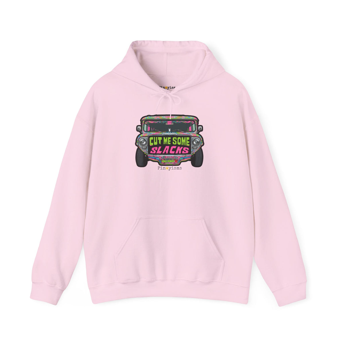 Cut Me Some Slacks Jeepney Hoodie