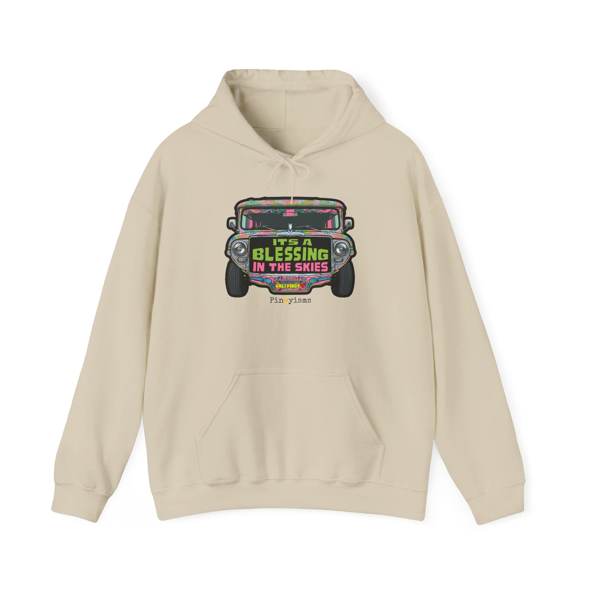 It's A Blessing In The Sky Jeepney Hoodie