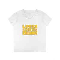 Looks Can Be This Evening V-neck Shirt