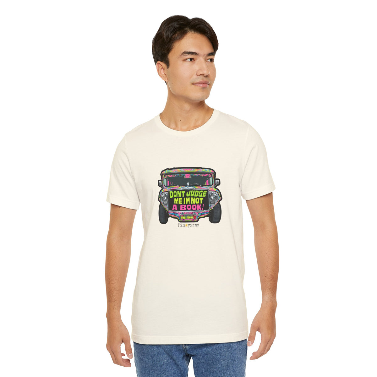 Don’t Judge Me I’m Not A Book Jeepney T-Shirt