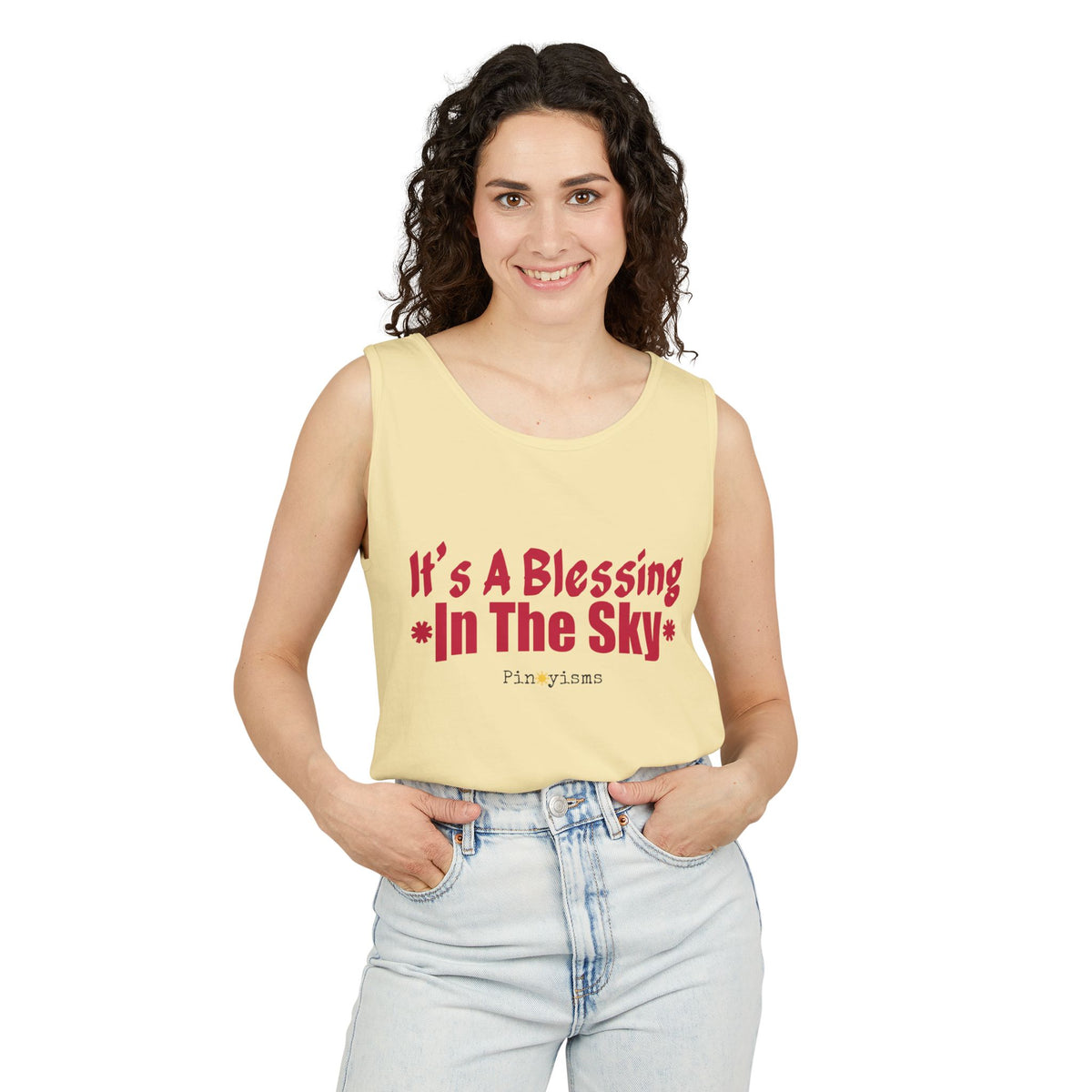 It's A Blessing In The Sky Tank Top