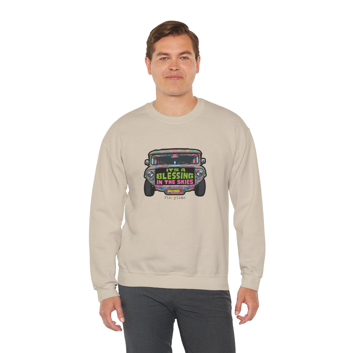 It's A Blessing In The Sky Sweatshirt