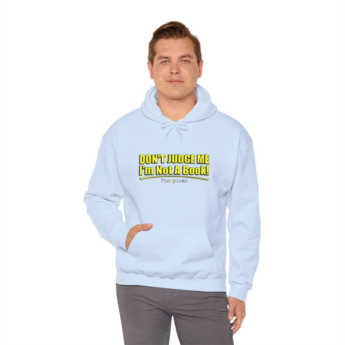 Don't Judge Me I'm Not A Book Hoodie