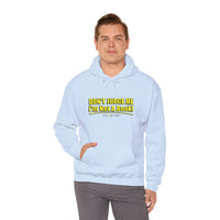 Don't Judge Me I'm Not A Book Hoodie