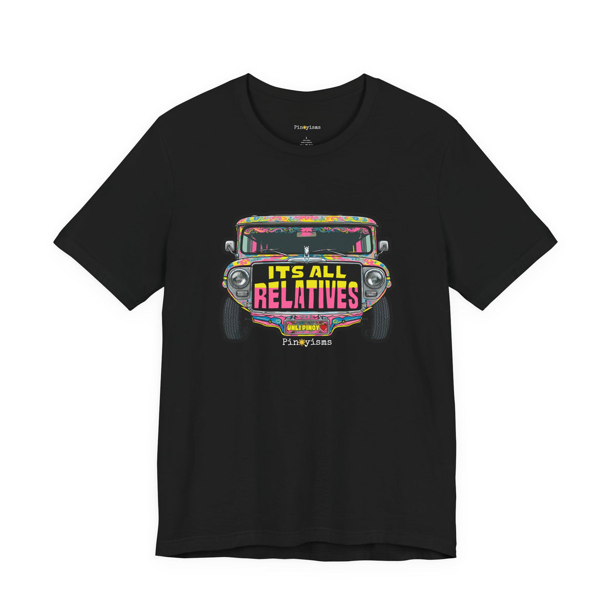 It's All Relatives Jeepney T-Shirt