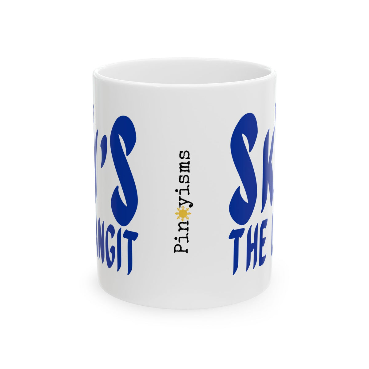 The Sky's the Langit White Mug