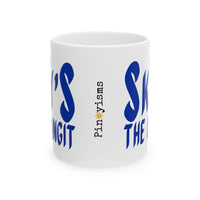 The Sky's the Langit White Mug