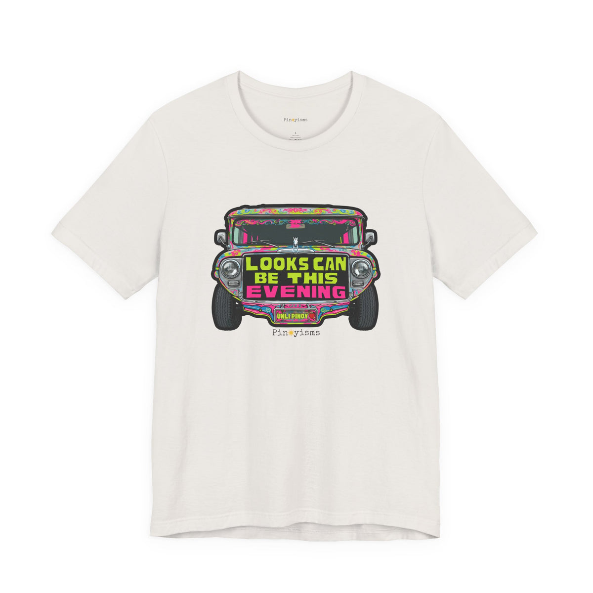 Looks Can Be This Evening Jeepney T-Shirt