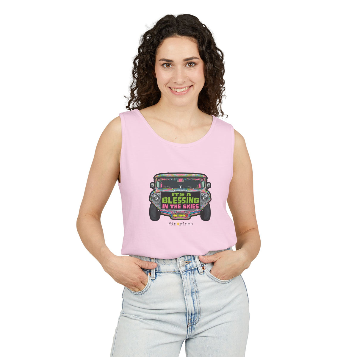 It's A Blessing In The Sky Jeepney Tank Top