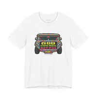 God Knows Judas Not Pay Jeepney T-Shirt