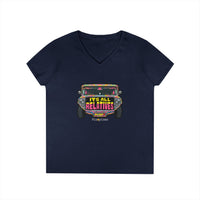 It's All Relatives Jeepney V-neck Shirt