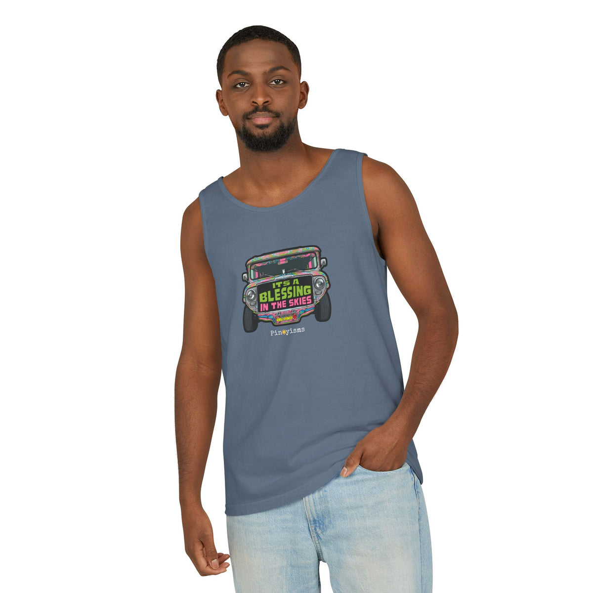 It's A Blessing In The Sky Jeepney Tank Top