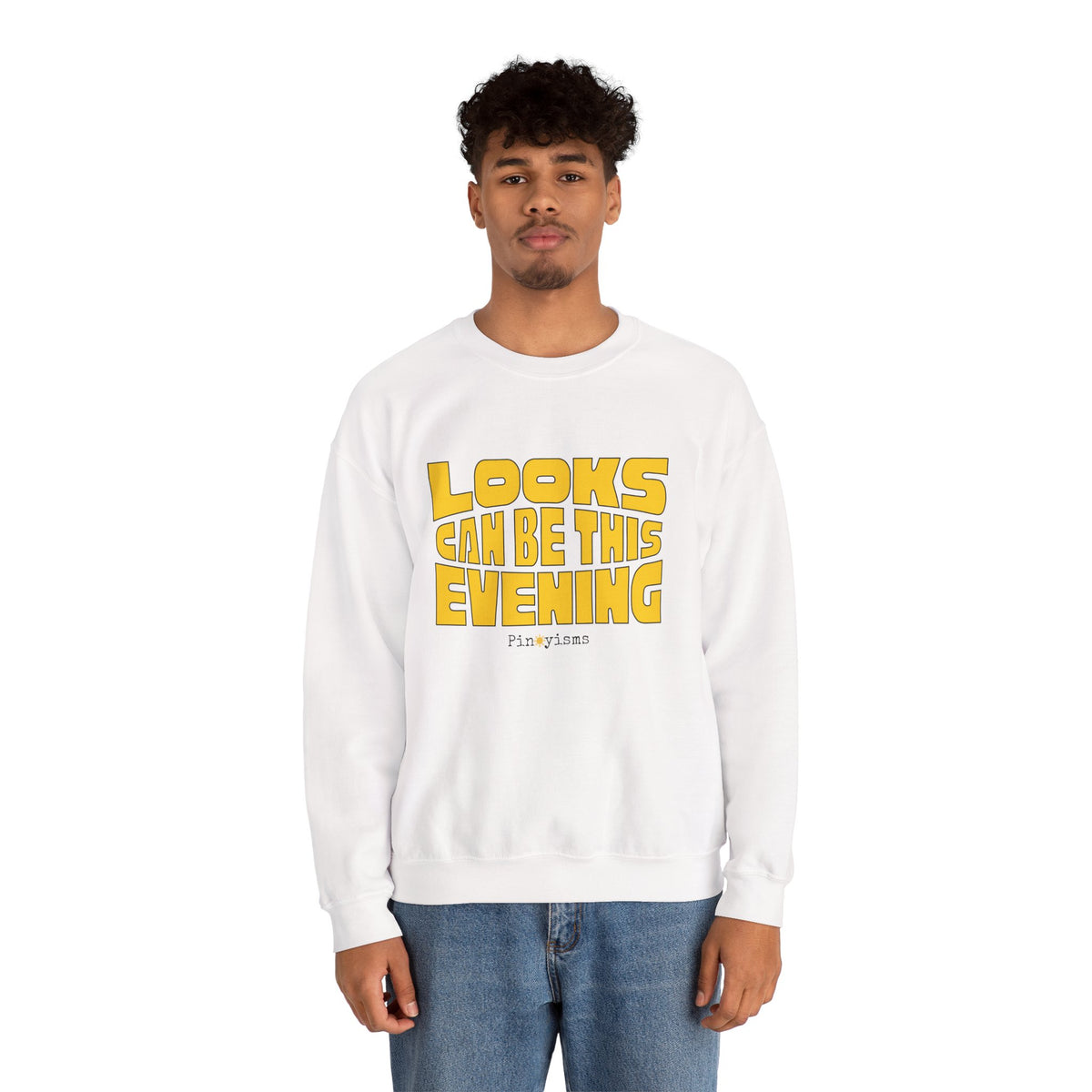 Looks Can Be This Evening Sweatshirt