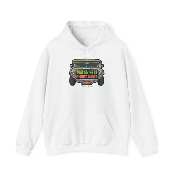 That Gives Me Ghost Bumps Jeepney Hoodie