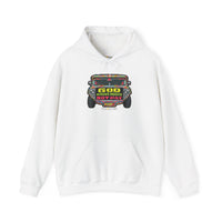 God Knows Judas Not Pay Jeepney Hoodie