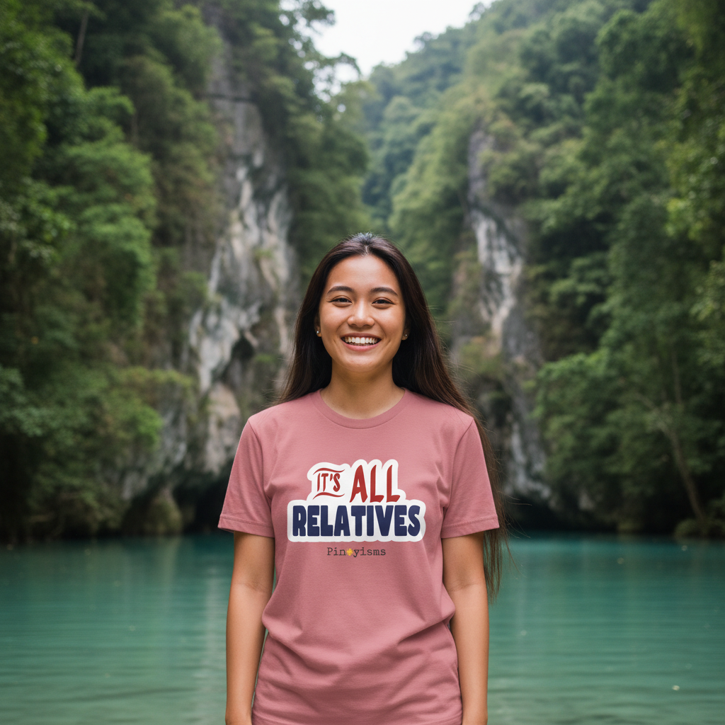 It's All Relatives T‑Shirt