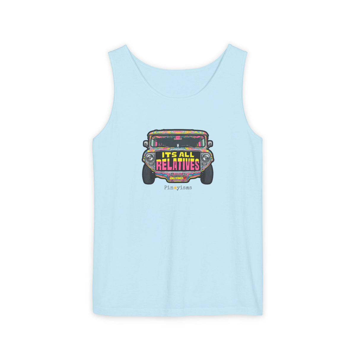 It's All Relatives Jeepney Tank Top