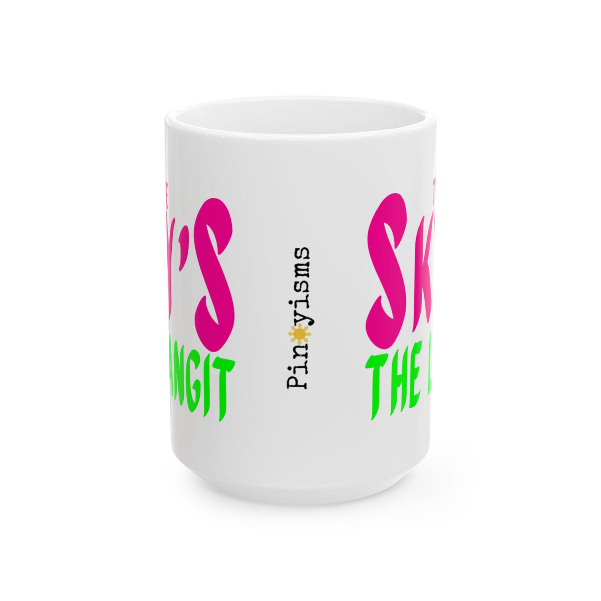 The Sky's the Langit White Mug