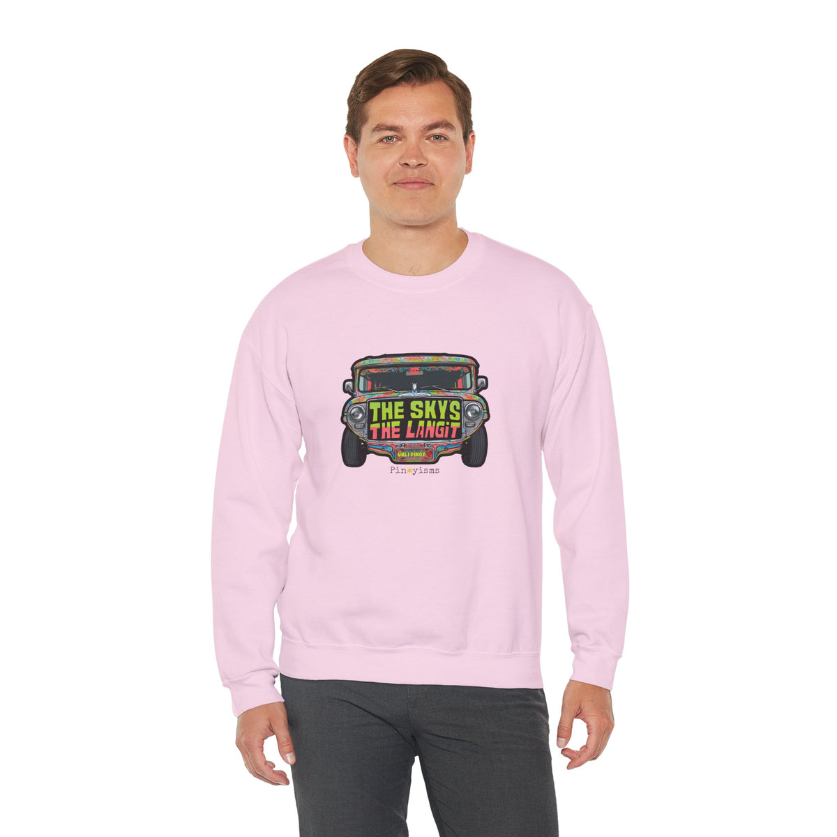 The Sky's the Langit Jeepney Sweatshirt