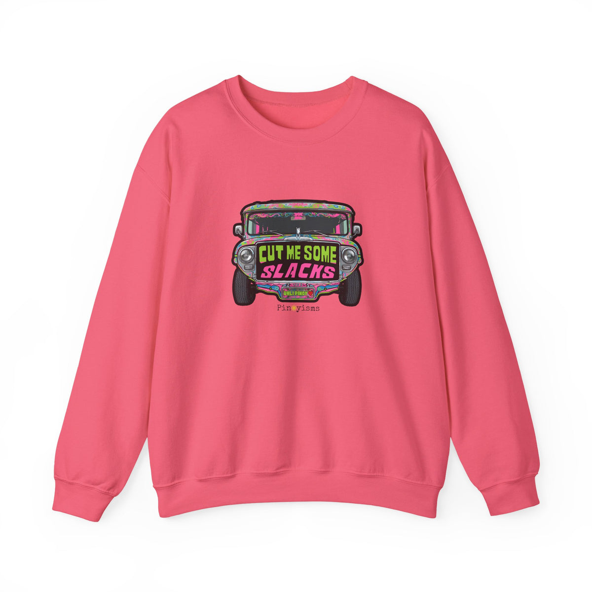 Cut Me Some Slacks Jeepney Sweatshirt