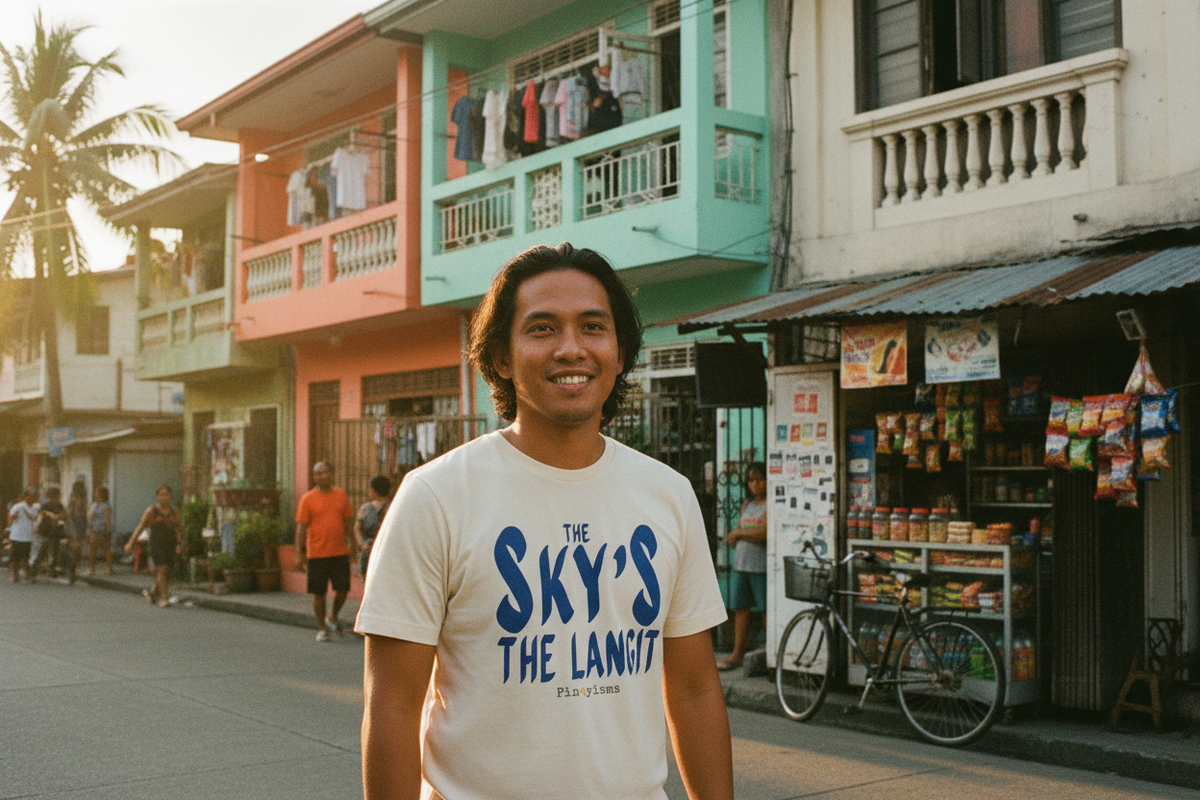 The Sky's the Langit T-Shirt