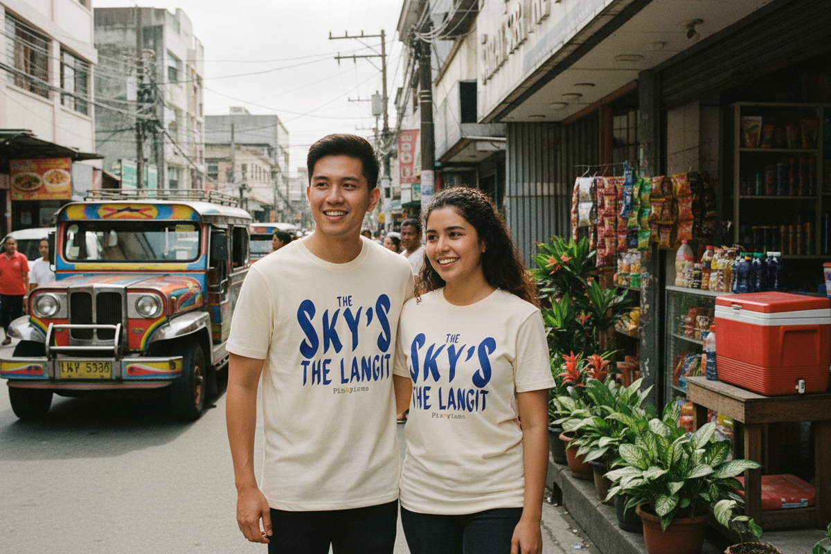 The Sky's the Langit T-Shirt