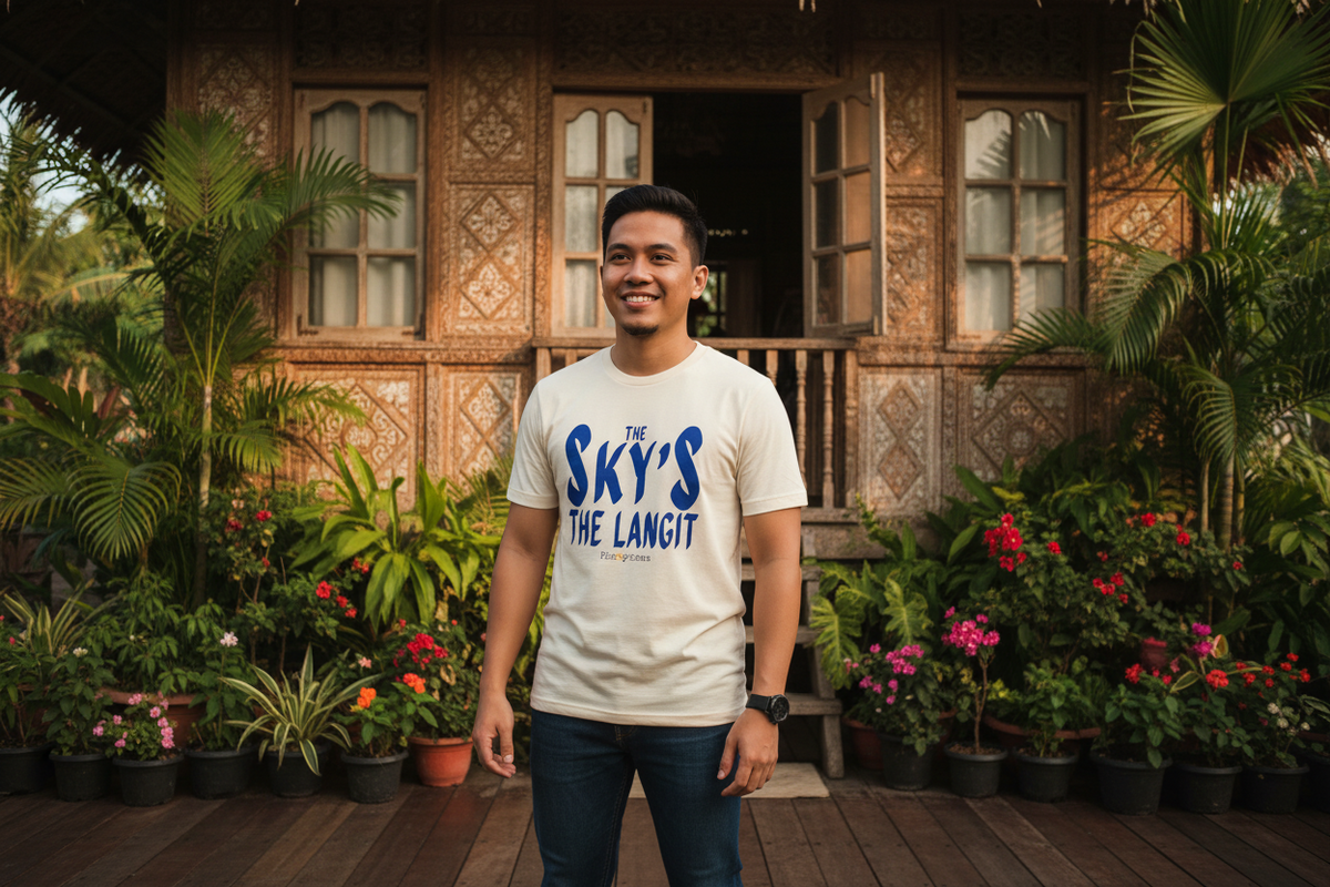 The Sky's the Langit T-Shirt