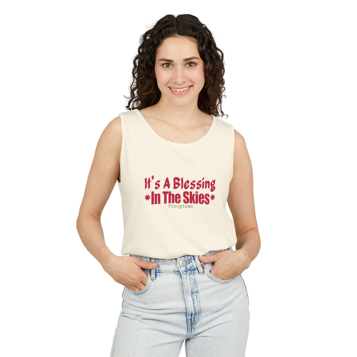 It's A Blessing In The Sky Tank Top