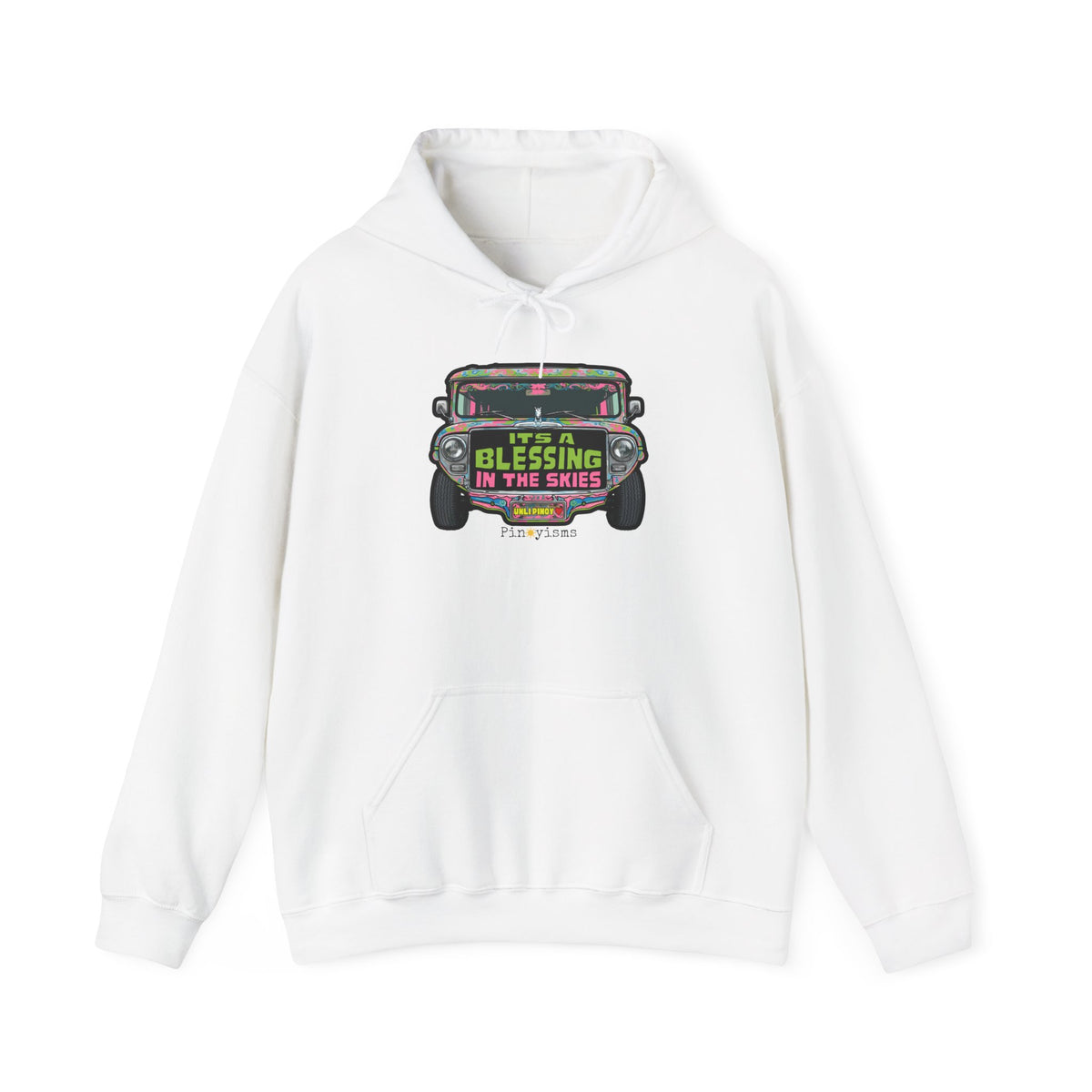 It's A Blessing In The Sky Jeepney Hoodie