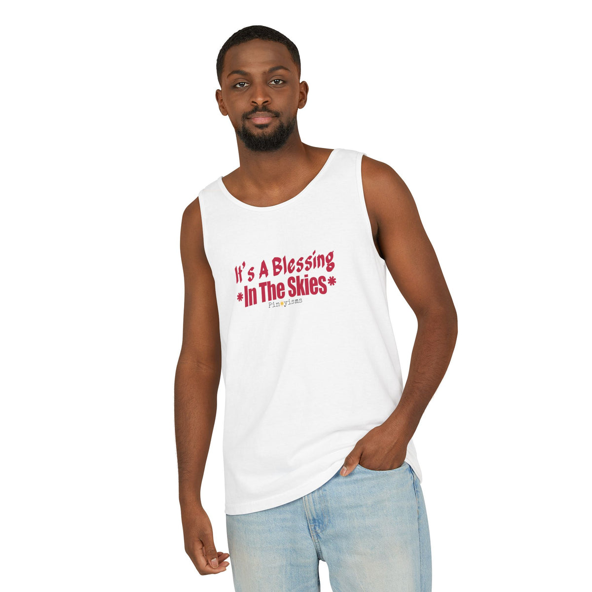 It's A Blessing In The Sky Tank Top