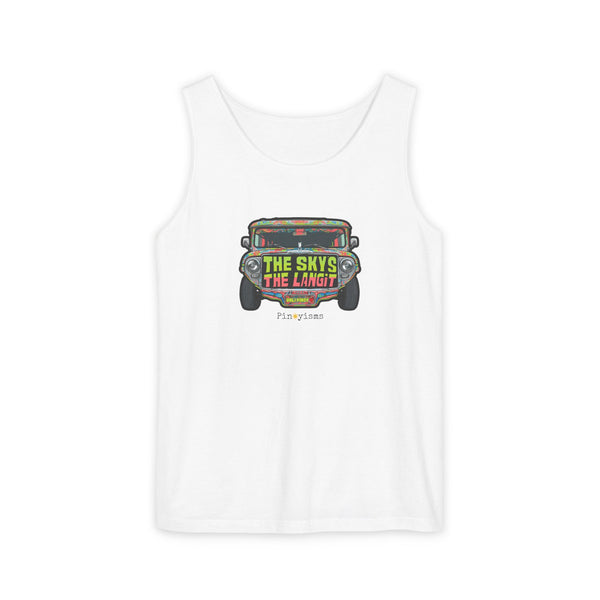 The Sky's the Langit Jeepney Tank Top