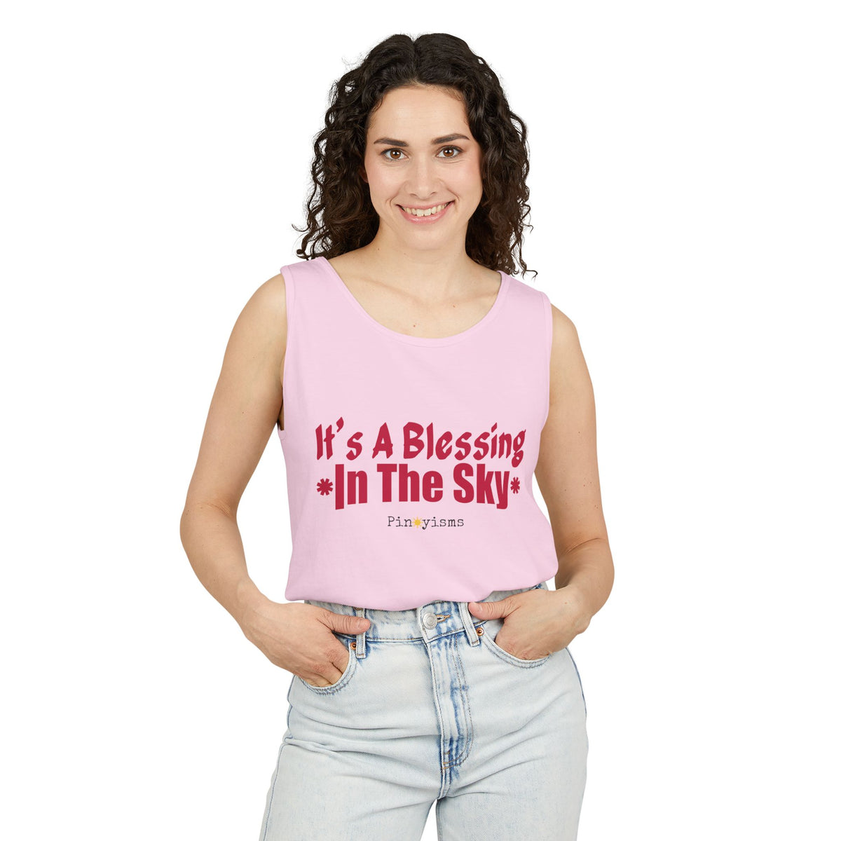 It's A Blessing In The Sky Tank Top