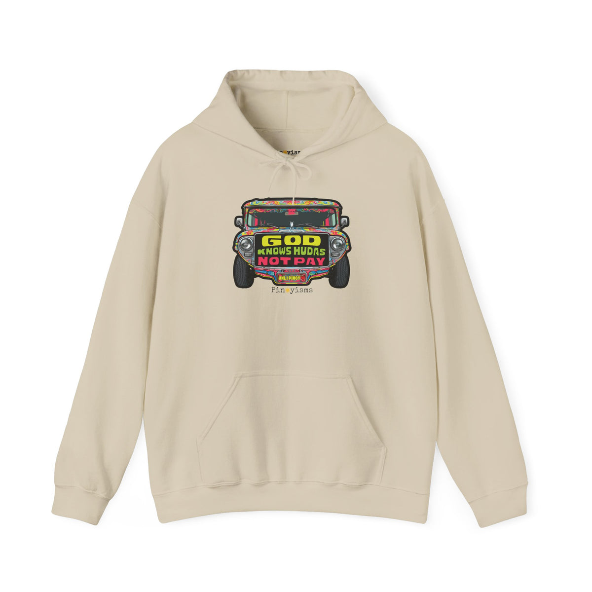 God Knows Judas Not Pay Jeepney Hoodie