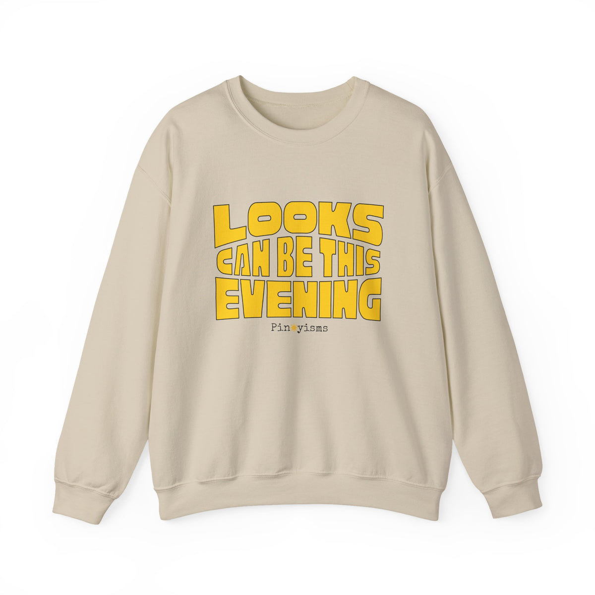 Looks Can Be This Evening Sweatshirt