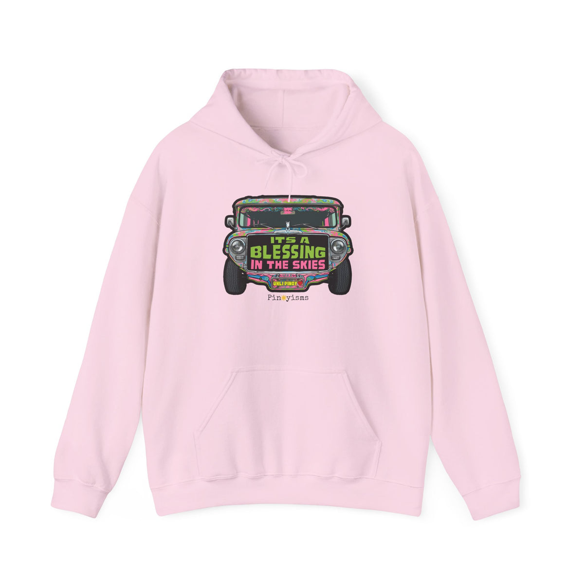 It's A Blessing In The Sky Jeepney Hoodie