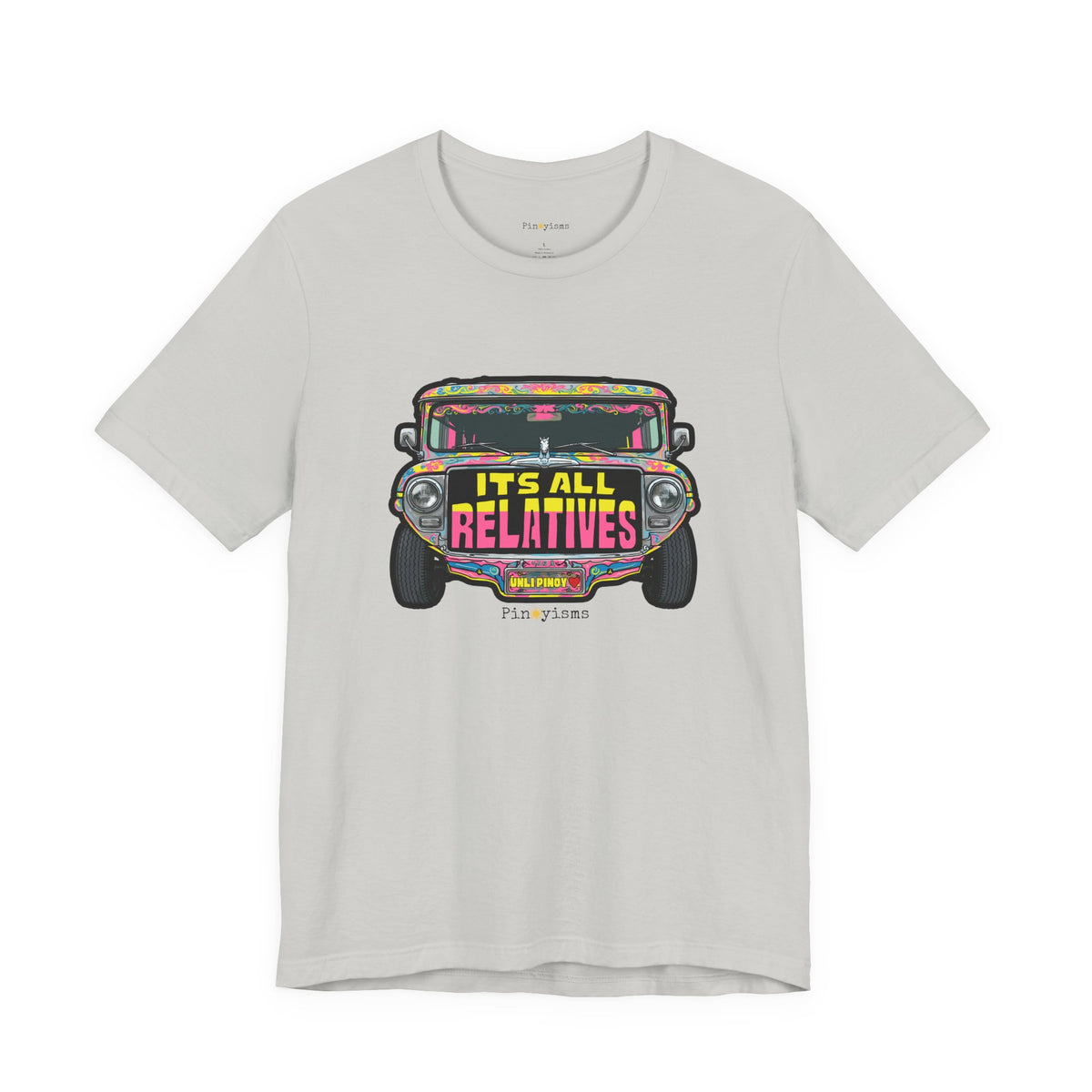 It's All Relatives Jeepney T-Shirt