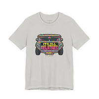 It's All Relatives Jeepney T-Shirt