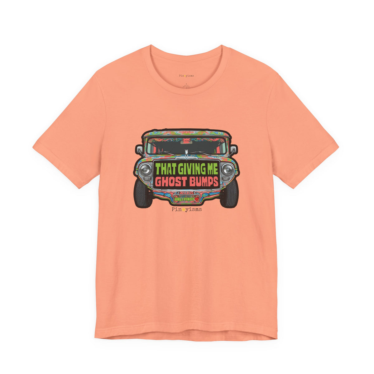 That Gives Me Ghost Bumps Jeepney T-Shirt