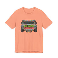 That Gives Me Ghost Bumps Jeepney T-Shirt