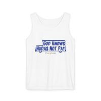 God Knows Judas Not Pay Tank Top