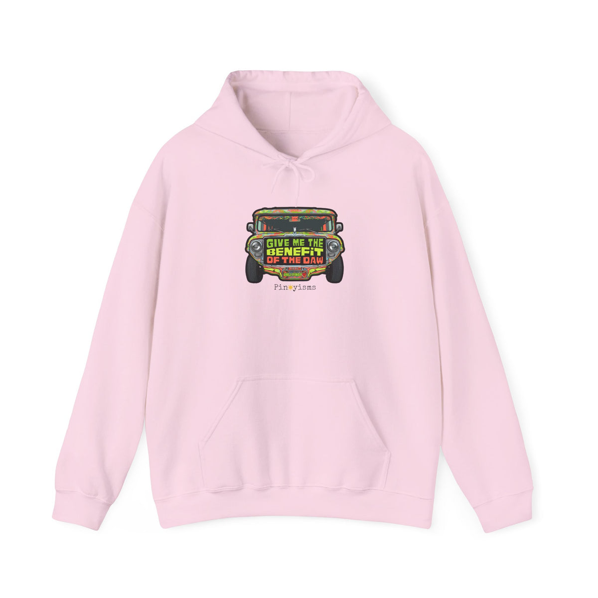 Give Me the Benefit of the Daw Jeepney Hoodie