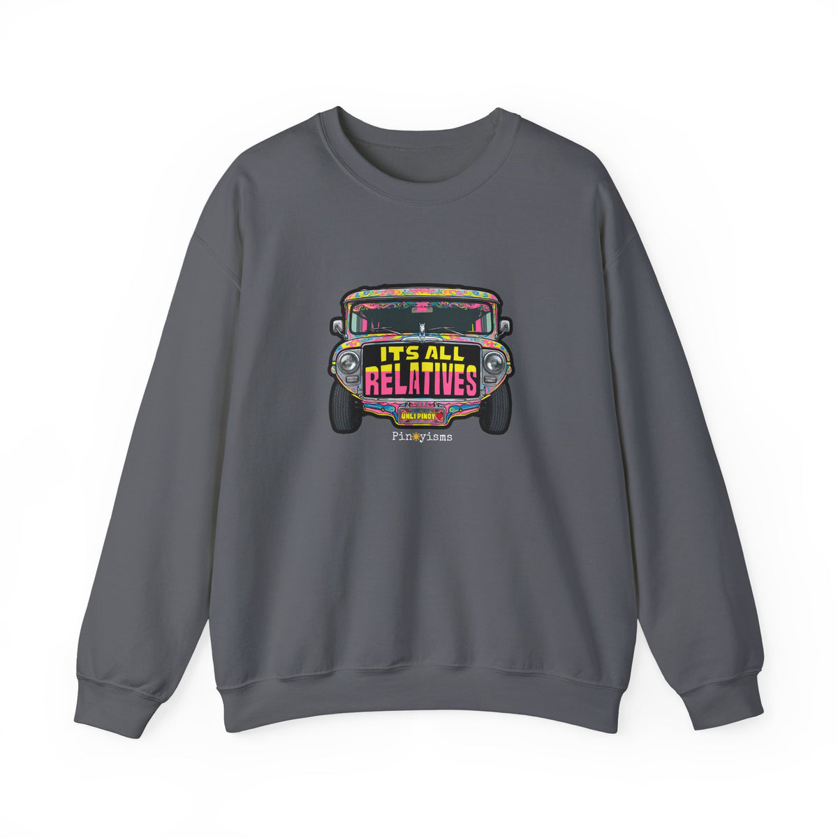 It's All Relatives Jeepney Sweatshirt
