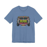 God Knows Judas Not Pay Jeepney T-Shirt