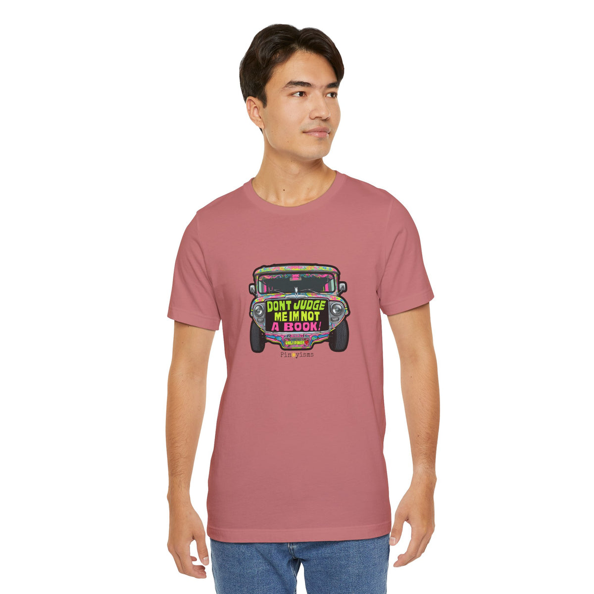 Don’t Judge Me I’m Not A Book Jeepney T-Shirt