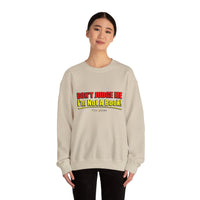 Don't Judge Me I'm Not a Book Sweatshirt