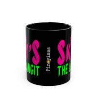 The Sky's the Langit Black Mug